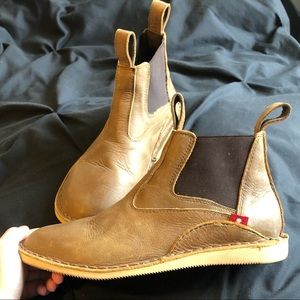 Oliberte Brown Leather Boots